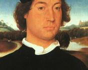 Portrait of a Young Man - 汉斯·梅姆林